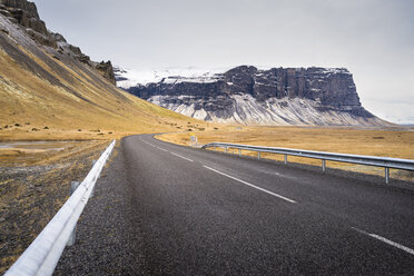 Iceland, road and winter landscape - EPF00245