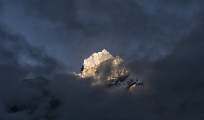 Nepal, Himalaya, Khumbu, Ama Dablam - ALRF00764