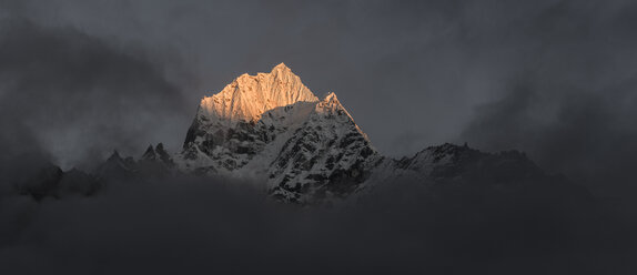Nepal, Himalaya, Khumbu, Ama Dablam - ALR00766