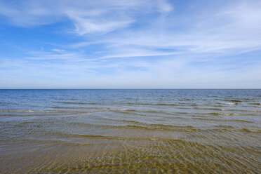 Deutschland, Usedom, Blick auf die Ostsee - SIEF07243