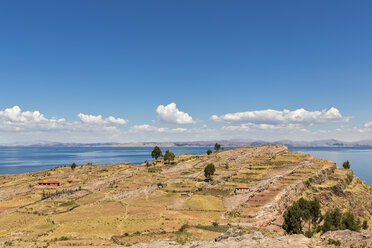 Peru, Titicacasee, Insel Taquile - FOF08666