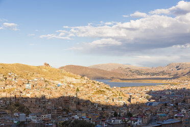 Peru, Puno am Titicacasee - FOF08674