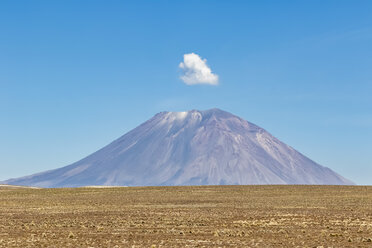 Peru, Anden, Vulkan Misti - FOF08676