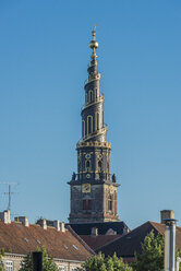 Dänemark, Kopenhagen, Blick auf die Kirche Unseres Erlösers - HWOF00200