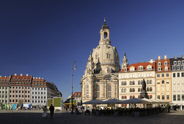 Deutschland, Dresden, Frauenkirche am Neumarkt - BTF00472