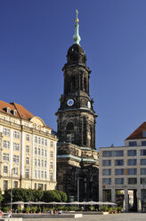 Deutschland, Dresden, Kirche zum Heiligen Kreuz am Altmarkt - BT00473