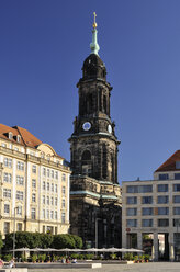 Germany, Dresden, Church of the Holy Cross at Altmarkt - BT00473