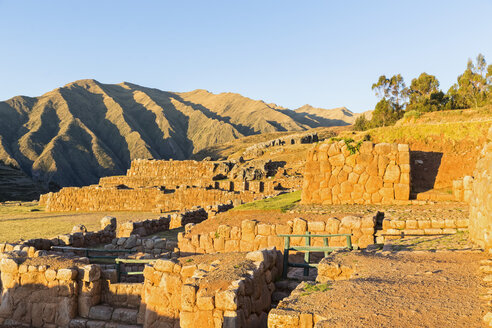 Peru, Anden, Chinchero, Inka-Ruinen - FOF08677