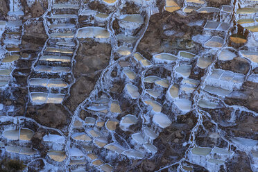 Peru, Anden, Maras, Salzteiche - FOF08705