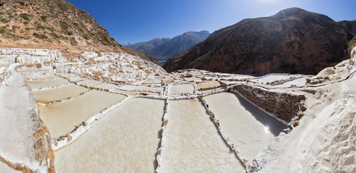 Peru, Anden, Maras, Salzteiche - FOF08708