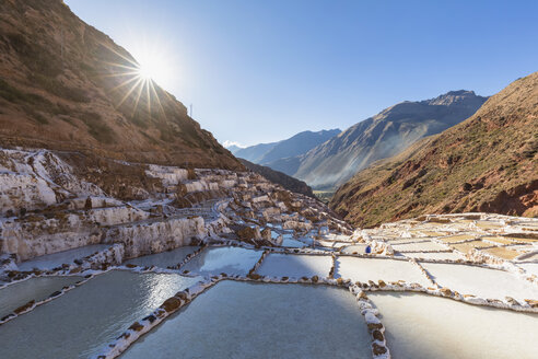 Peru, Anden, Maras, Salzteiche - FOF08712