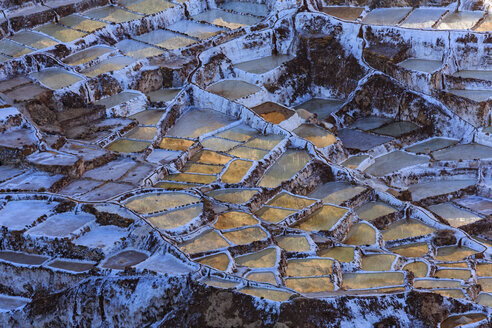 Peru, Anden, Maras, Salzteiche - FOF08713