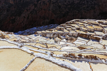 Peru, Anden, Maras, Salzteiche - FOF08714