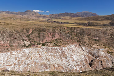 Peru, Anden, Maras, Salzteiche - FOF08716