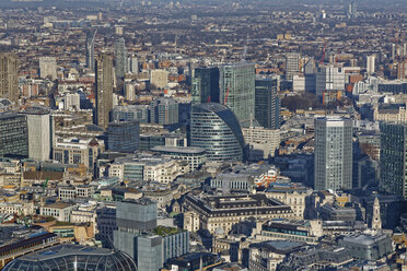 UK, London, Skyline mit Bürotürmen - GFF00927