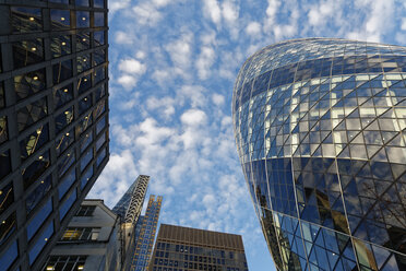 UK, London, The Gherkin - GFF00946