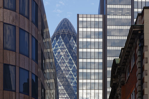 UK, London, The Gherkin - GFF00947