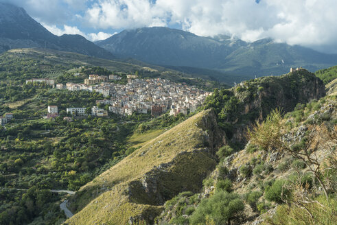 Italy, Sicily, Isnello - HWOF00208