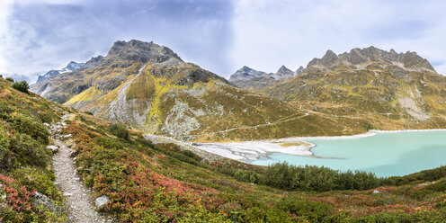 Österreich, Vorarlberg, Silvretta-Staumauer und Bielerhöhe - STSF01179