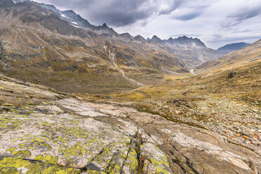 Österreich, Vorarlberg, Silvretta, Ochsental - STSF01181