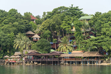 Kambodscha, Sihanoukville, Unterbringung am Serendipity Beach - PCF00313