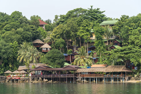 Cambodia, Sihanoukville, accommodations at Serendipity Beach - PCF00313