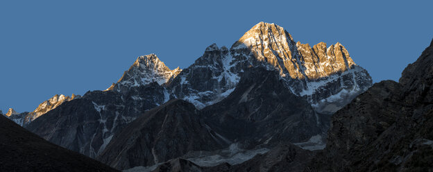 Nepal, Himalaya, Khumbu, Everest-Region, Pharilapche-Gipfel - ALRF00790