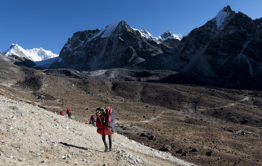 Nepal, Himalaya, Khumbu, Everest-Region, Cho la - ALRF00791