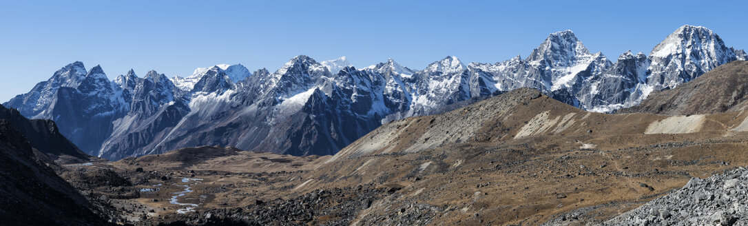 Nepal, Himalaya, Khumbu, Everest-Region, Cho La - ALRF00792