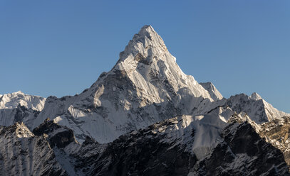 Nepal, Himalaya, Khumbu, Everest-Region, Ama Dablam - ALRF00802
