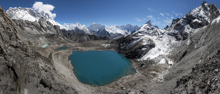 Nepal, Himalaya, Khumbu, Everest-Region, Kongma La - ALRF00808