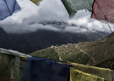 Nepal, Himalaya, Khumbu, Everest-Region, Namche Bazar - ALRF00813