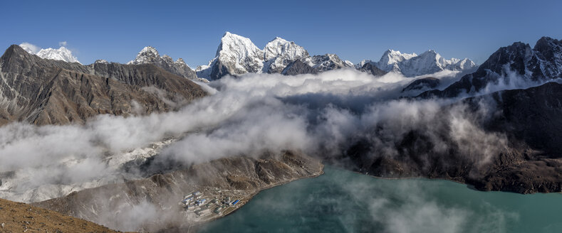 Nepal, Himalaya, Khumbu, Everest-Region, Gokyo, Cholatse - ALRF00828