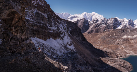 Nepal, Himalaya, Khumbu, Everest-Region, Renjo La - ALRF00834