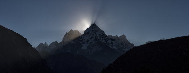 Nepal, Himalaya, Khumbu, Everest-Region, Renjo La - ALRF00837