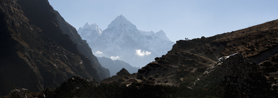 Nepal, Himalaya, Khumbu, Everest-Region, Renjo La - ALRF00838