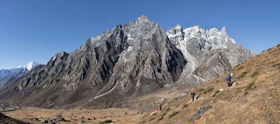 Nepal, Himalaya, Khumbu, Everest region, Khunde - ALRF00840