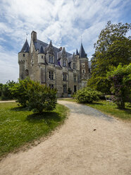 Frankreich, Montresor, Blick auf das Schloss Montresor - AM05209