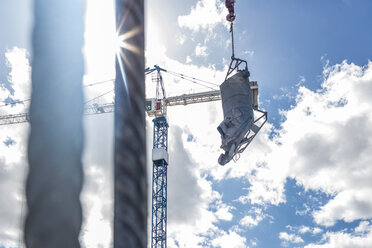 Crane on construction site - ZEF12411