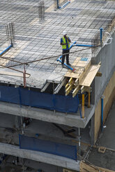 Worker on construction site - ZEF12417