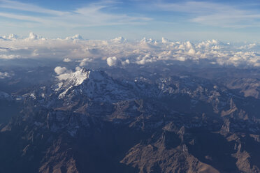 Peru, aerial view of the Andes - FOF08724
