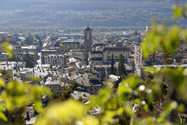 Italy, Lombardy, Sondrio, townscape - LBF01528