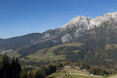 Austria, Leogang in autumn - JUNF00772