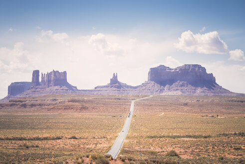 USA, Utah, Straße zum Monument Valley - EPF00274