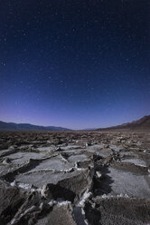 USA, California, Death Valley, Badwater Basin at night - EPF00287