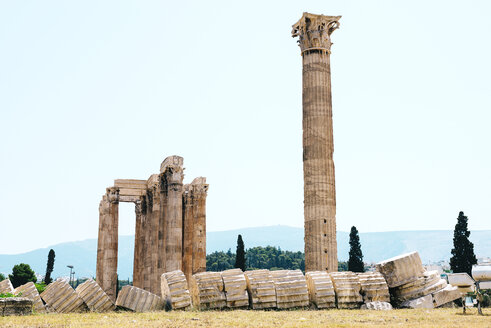 Griechenland, Athen, Das Olympieion - GEMF01416