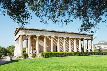 Griechenland, Athen, Das Hephaisteion auf der Agora - GEMF01438