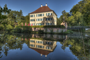 Germany, Bavaria, Sisi Castle near Aichach - SIE07270