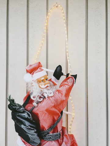 Der Weihnachtsmann, lizenzfreies Stockfoto