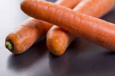 Three carrots, close-up - JUNF00788